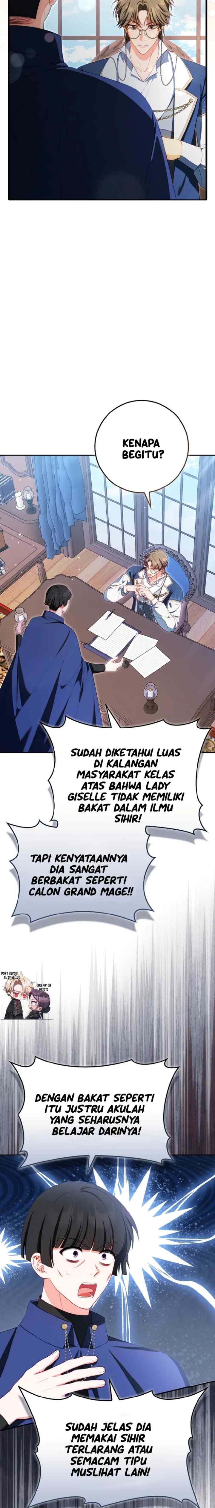 Unshakable Female Lead in Regret Genre chapter 7 halaman 15