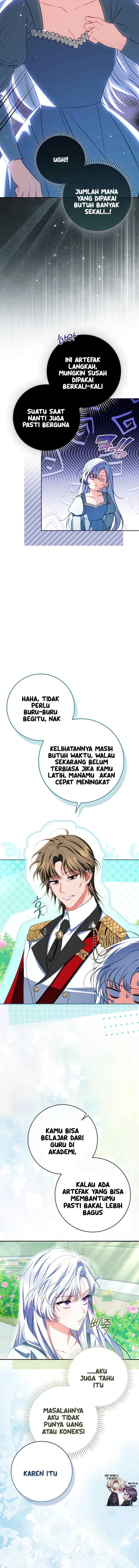 Unshakable Female Lead in Regret Genre chapter 7 halaman 4