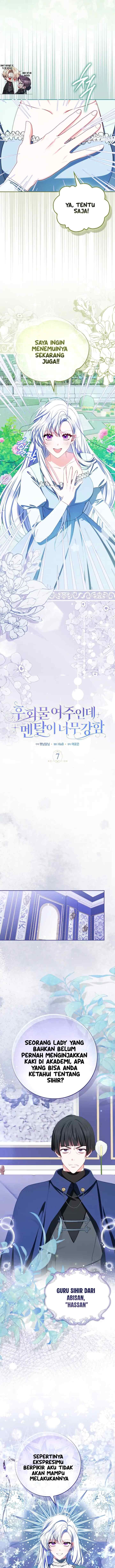 Unshakable Female Lead in Regret Genre chapter 7 halaman 6