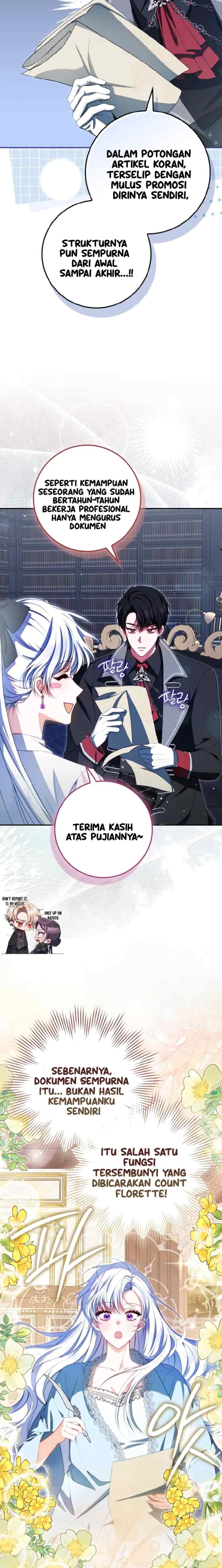Unshakable Female Lead in Regret Genre chapter 8 halaman 6