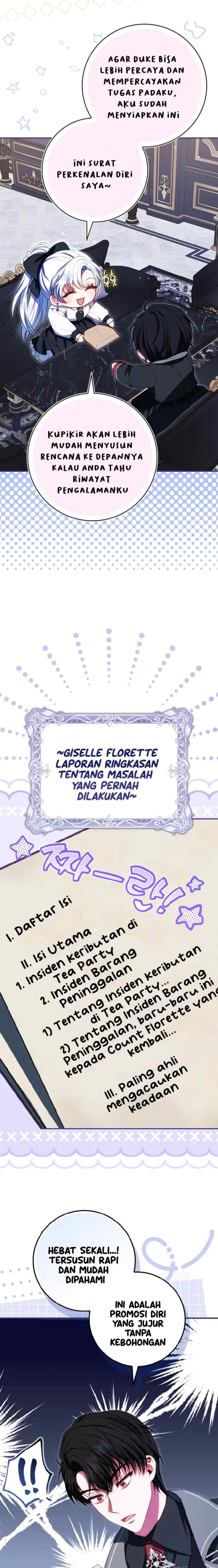 Unshakable Female Lead in Regret Genre chapter 8 halaman 5