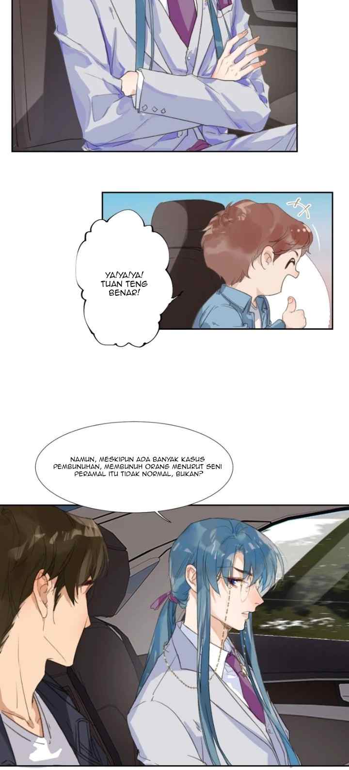 Unsound Relationship chapter 25 halaman 8