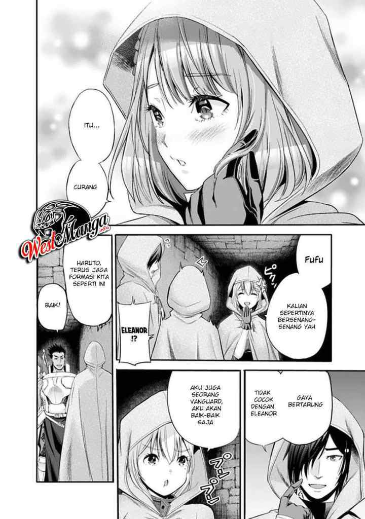 Uragirareta S Rank Boukensha no Ore wa, Aisuru Dorei no Kanojora to Tomoni Dorei dake no Harem Guild o Tsukuru chapter 17 halaman 17