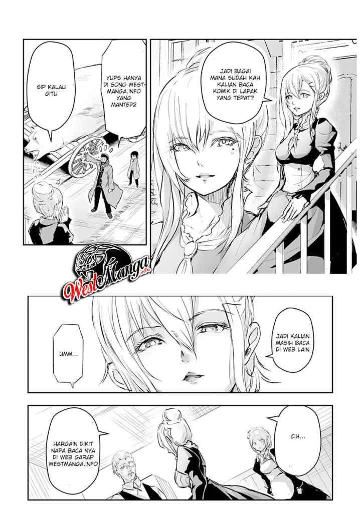 Uragirareta S Rank Boukensha no Ore wa, Aisuru Dorei no Kanojora to Tomoni Dorei dake no Harem Guild o Tsukuru chapter 23 halaman 9