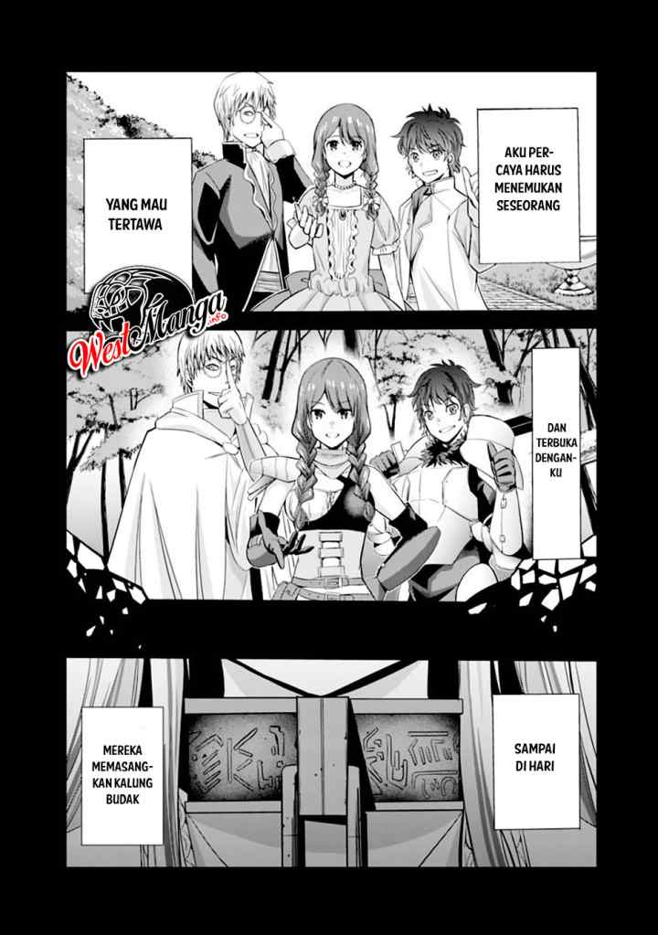 Uragirareta S Rank Boukensha no Ore wa, Aisuru Dorei no Kanojora to Tomoni Dorei dake no Harem Guild o Tsukuru chapter 24 halaman 5