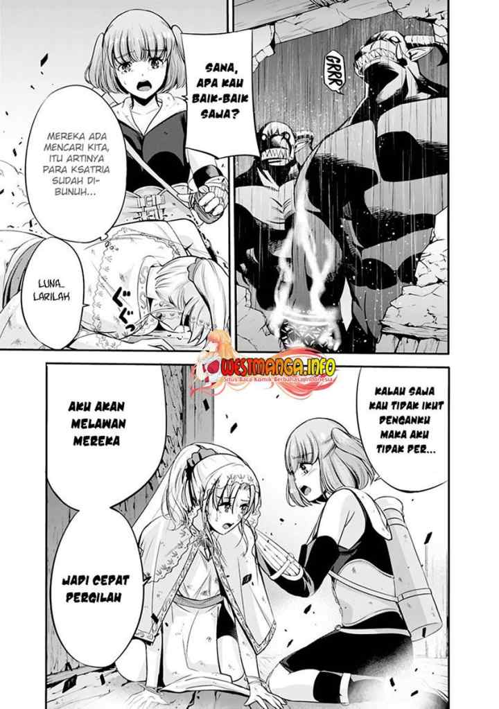 Uragirareta S Rank Boukensha no Ore wa, Aisuru Dorei no Kanojora to Tomoni Dorei dake no Harem Guild o Tsukuru chapter 25 halaman 8