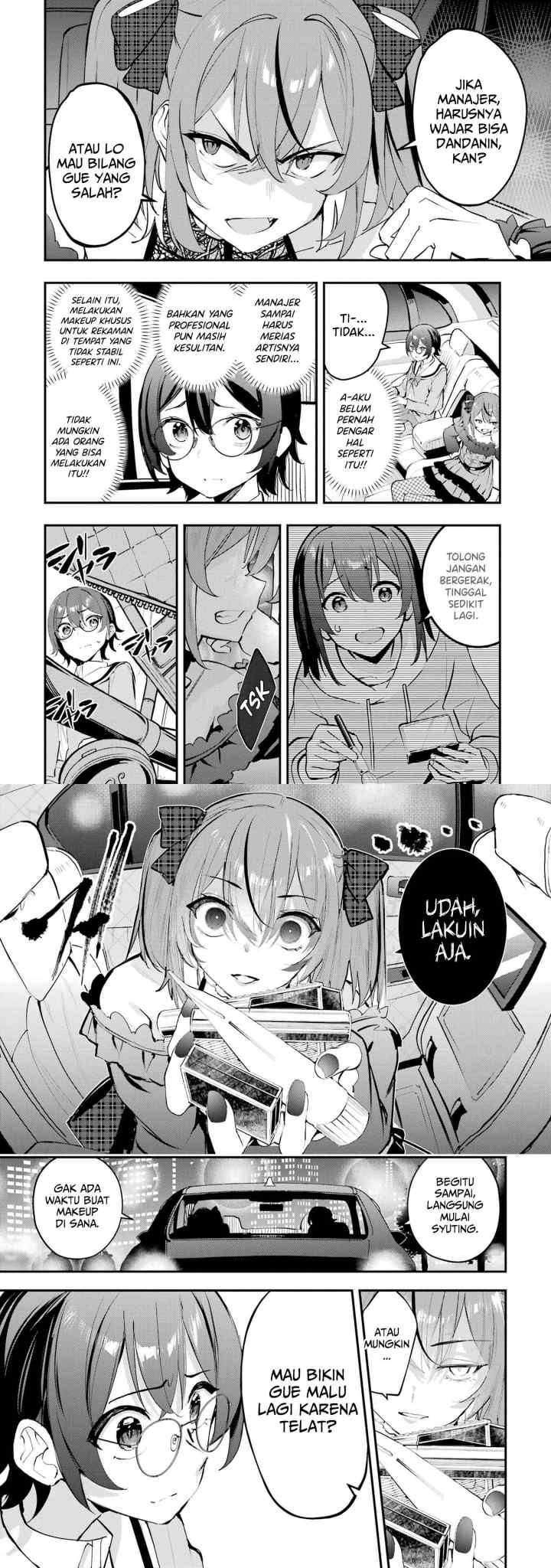 Urakata de Support Shiteta Geinou Ikka wo Tsuihousareta Boku wa, Futsuu no Seishun wo Ouka Shitai chapter 9 halaman 6