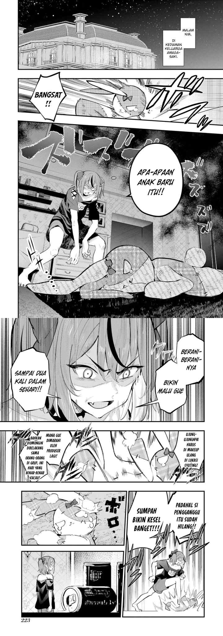 Urakata de Support Shiteta Geinou Ikka wo Tsuihousareta Boku wa, Futsuu no Seishun wo Ouka Shitai chapter 9 halaman 7