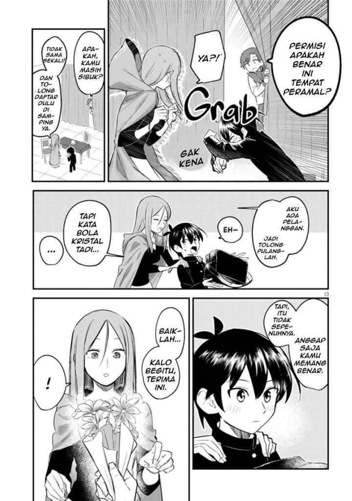 Uranaishi no Nayamigoto chapter 1 halaman 15