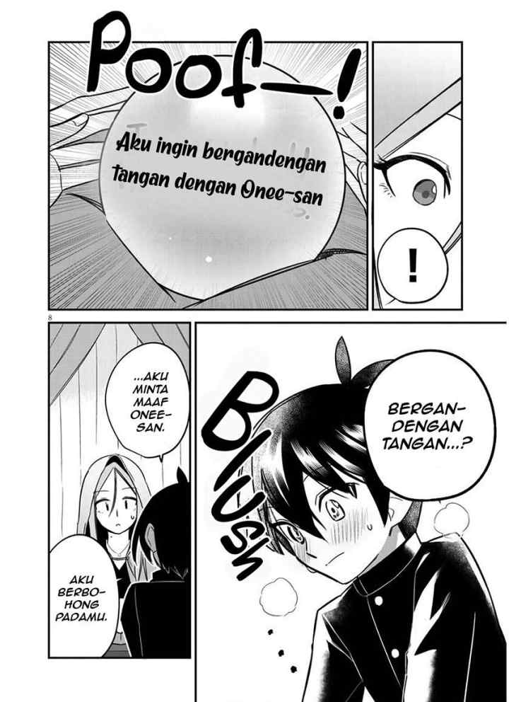 Uranaishi no Nayamigoto chapter 3 halaman 9