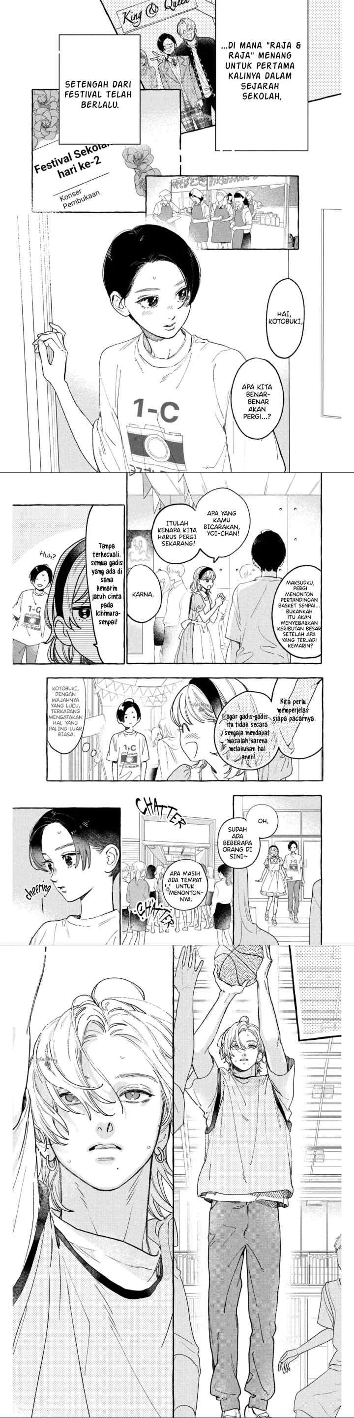 Uruwashi no Yoi no Tsuki chapter 29 halaman 5