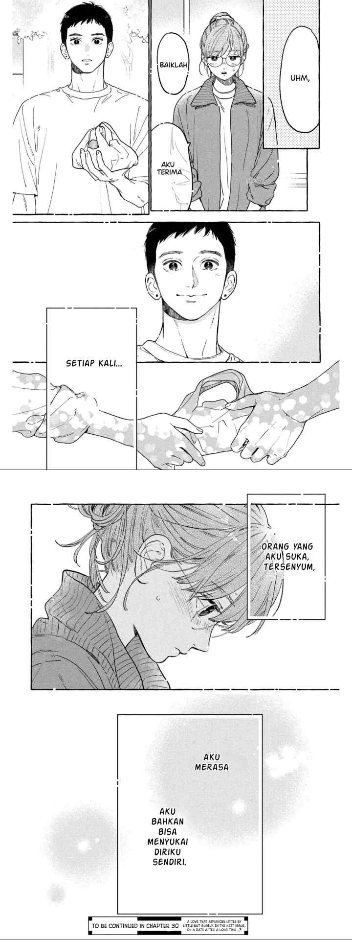 Uruwashi no Yoi no Tsuki chapter 29 halaman 16
