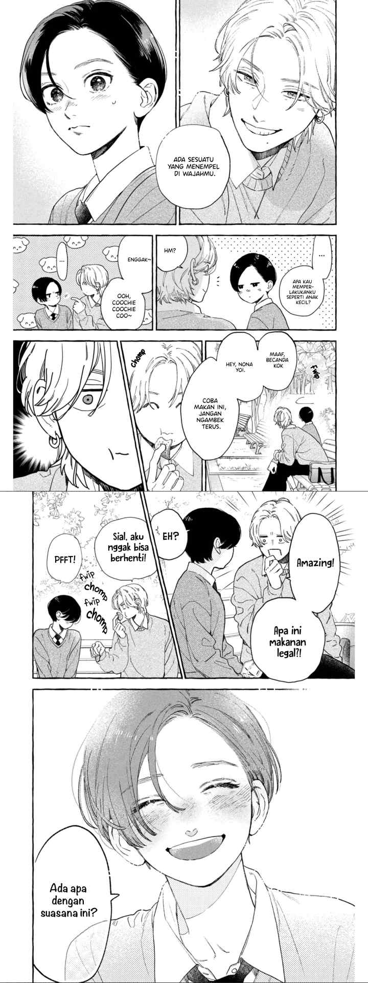 Uruwashi no Yoi no Tsuki chapter 30 halaman 14