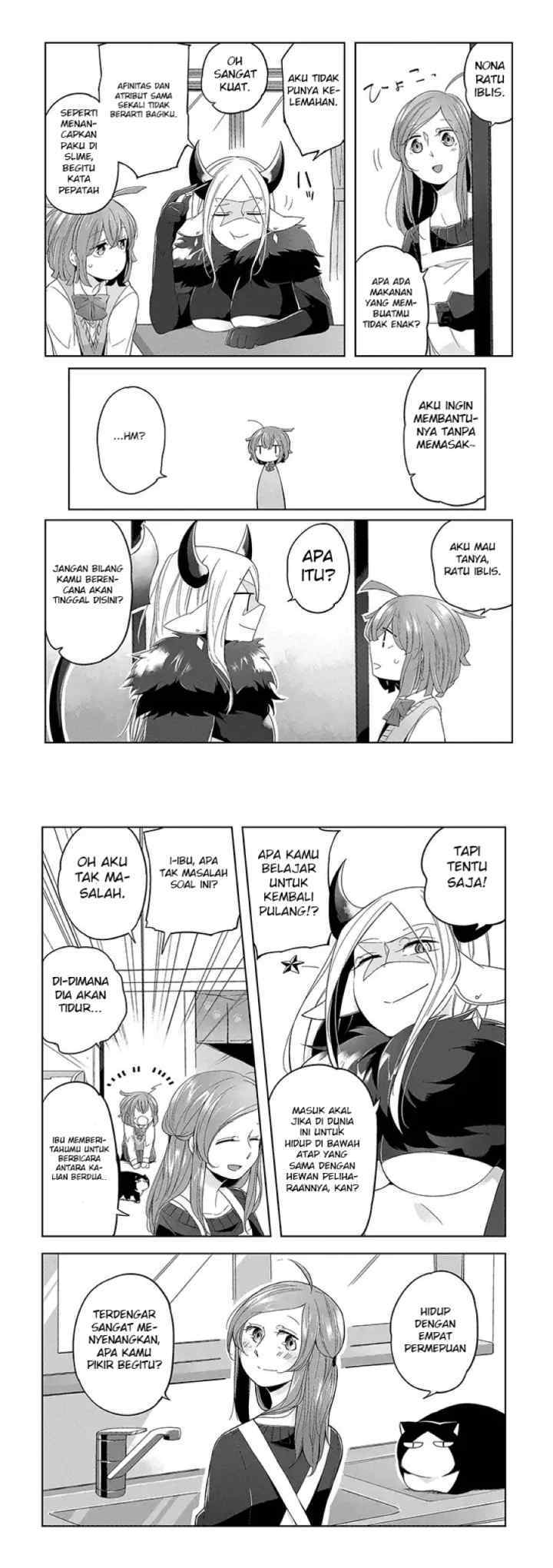 Vacation Maou to Pet chapter 1 halaman 9
