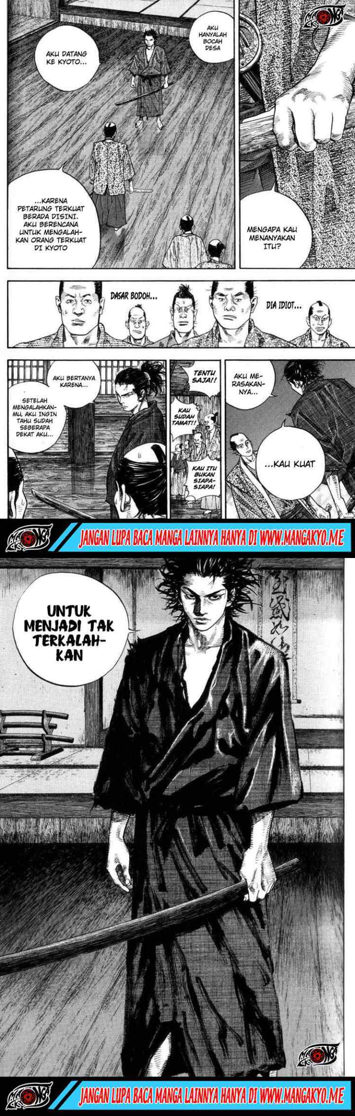 Vagabond chapter 25 halaman 6