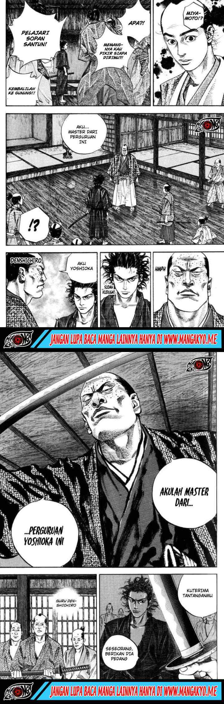 Vagabond chapter 25 halaman 9