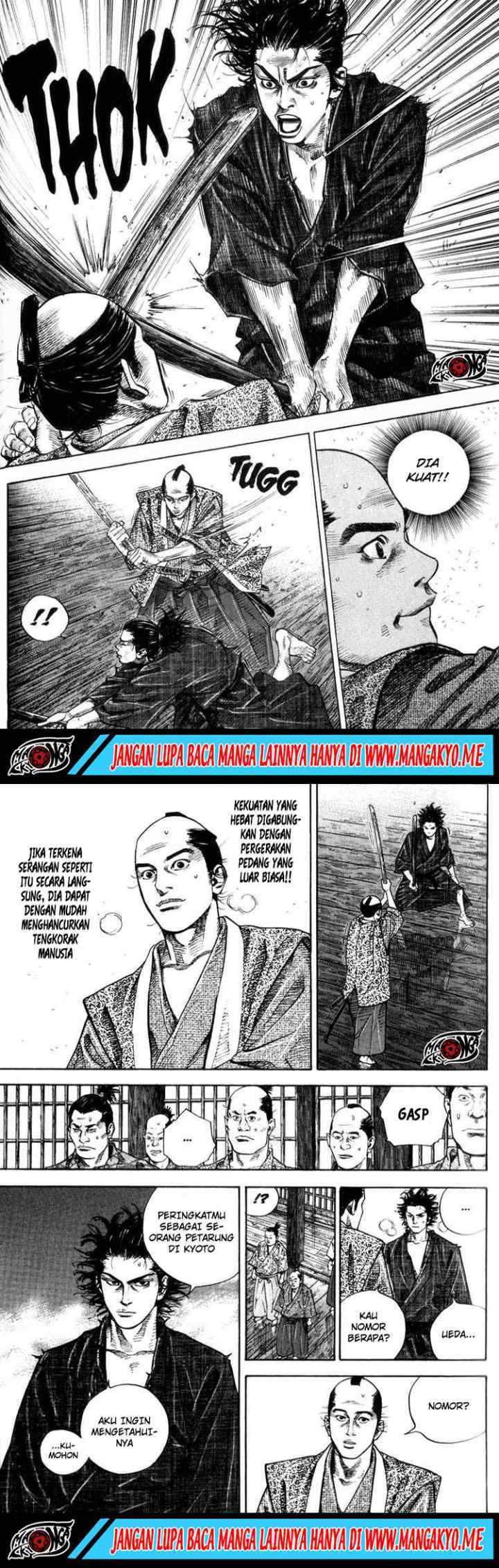 Vagabond chapter 25 halaman 5