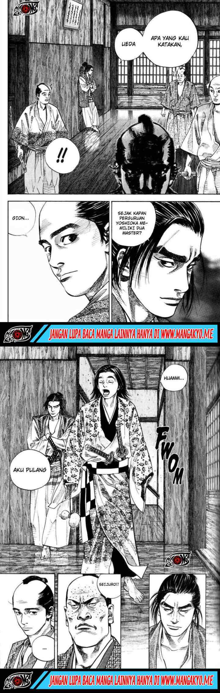 Vagabond chapter 25 halaman 11