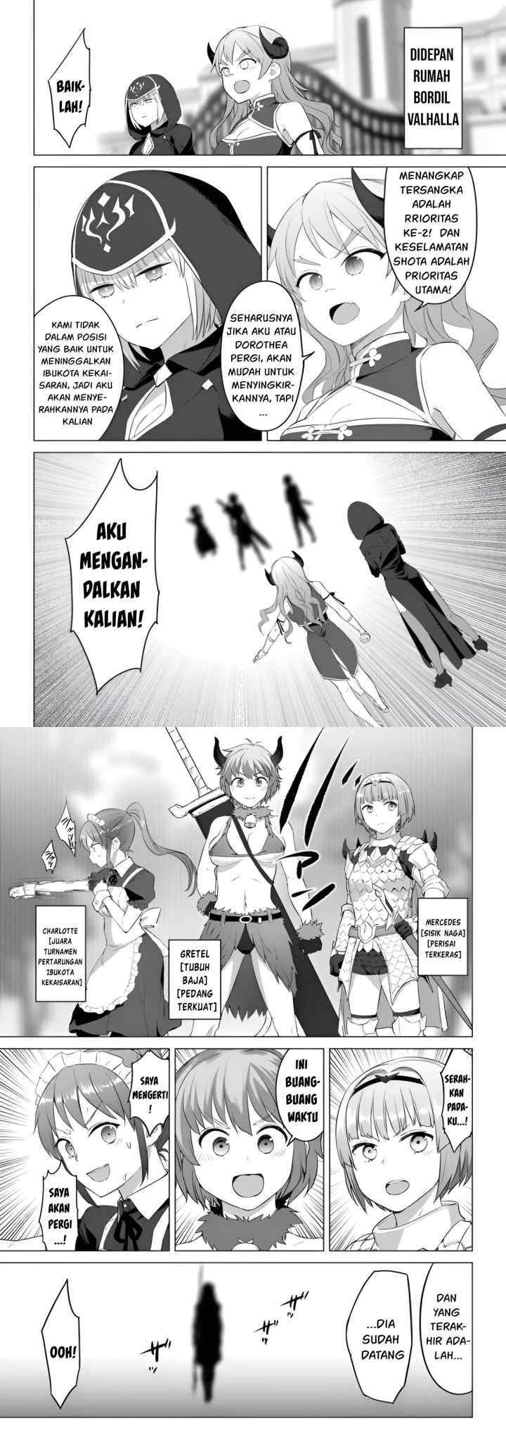 Valhalla Penis Mansion chapter 20 halaman 9