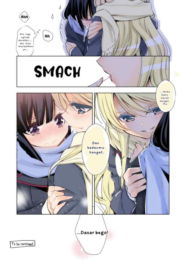 Vampir-chan x Junior-chan chapter 3 halaman 4