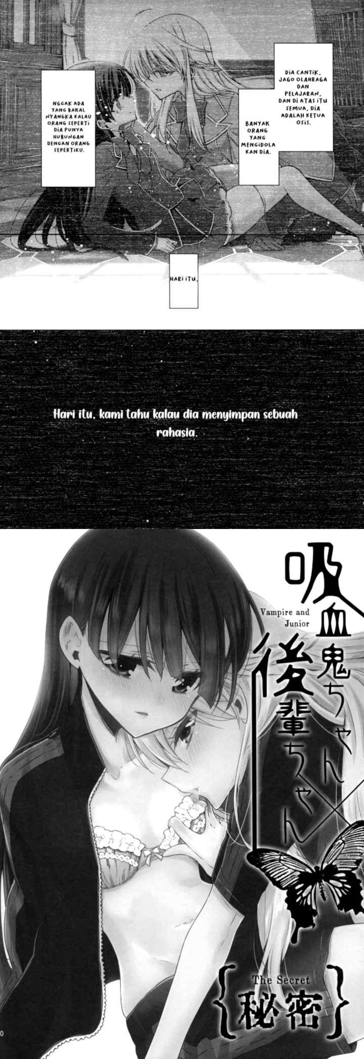 Vampir-chan x Junior-chan chapter 5 halaman 5
