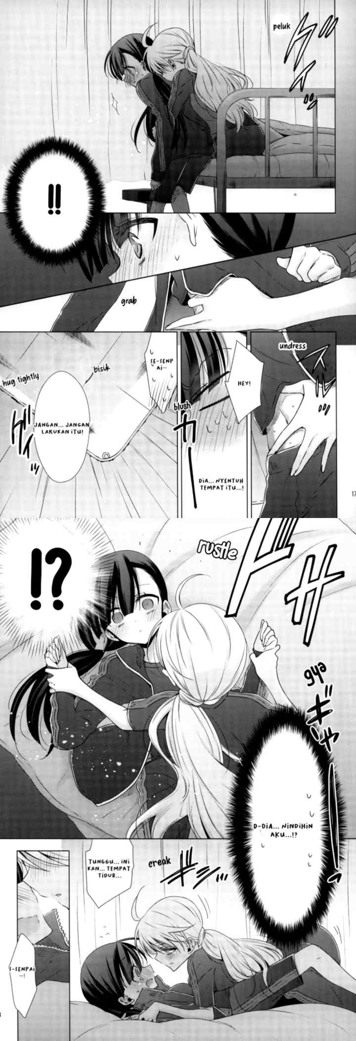 Vampir-chan x Junior-chan chapter 5 halaman 9