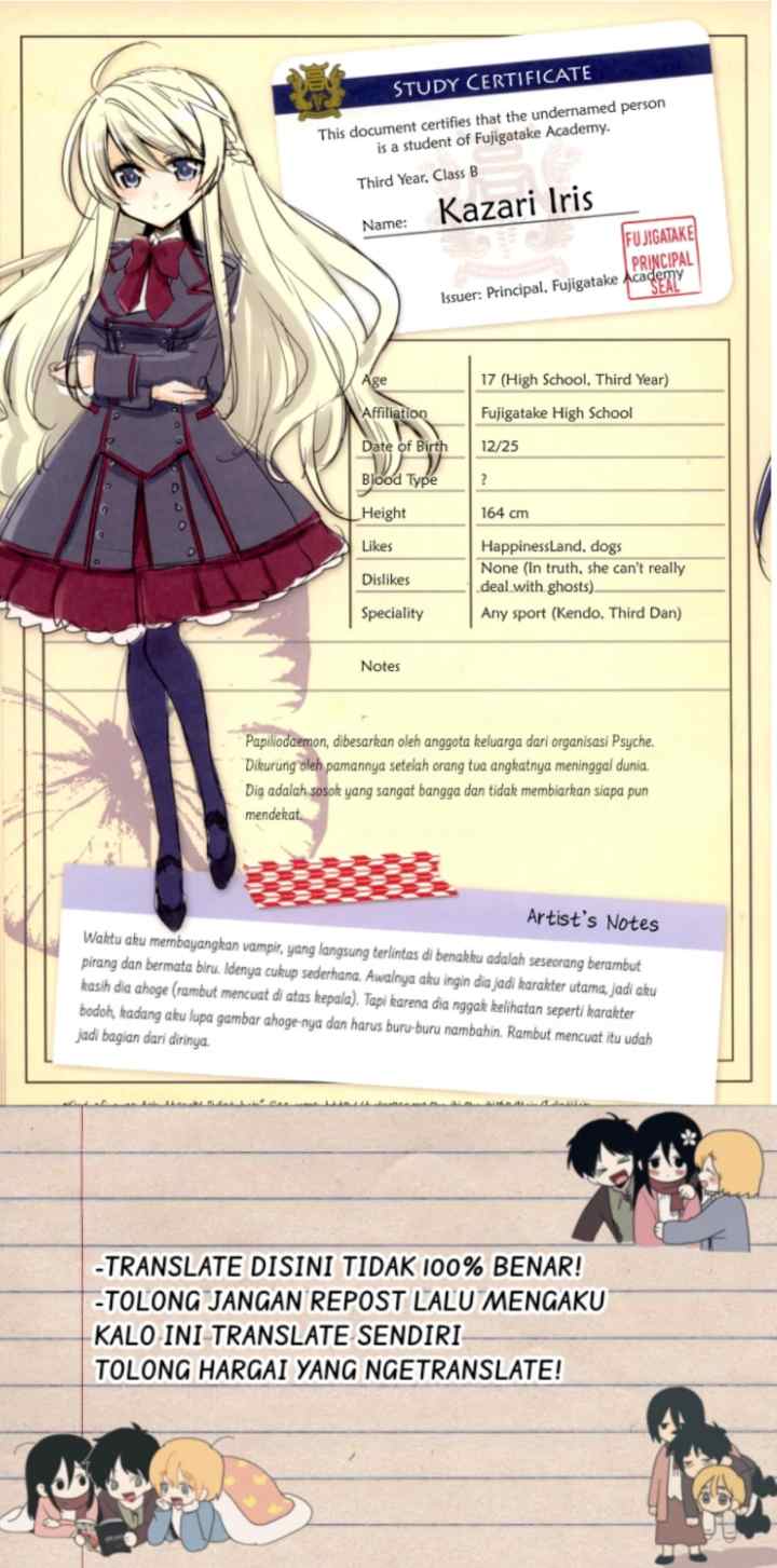 Vampir-chan x Junior-chan chapter 6 halaman 8