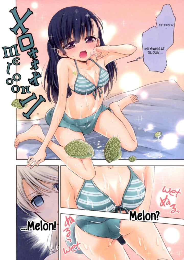 Vampir-chan x Junior-chan chapter 6 halaman 5