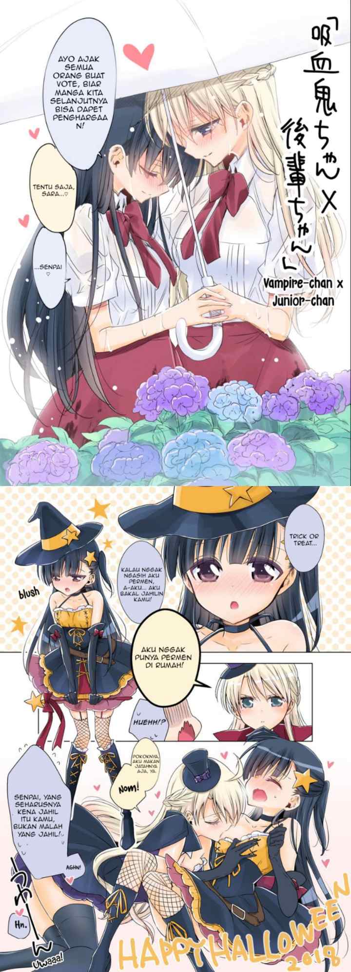 Vampir-chan x Junior-chan chapter 7 halaman 4