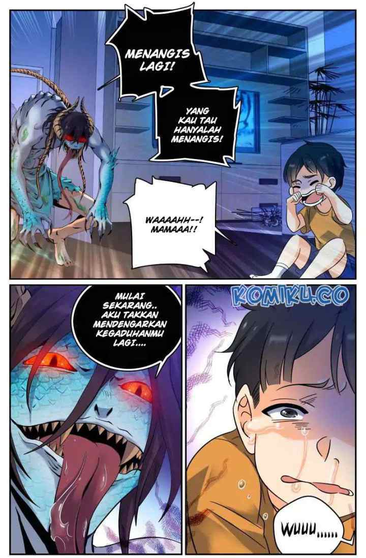 Versatile Mage chapter 167 halaman 10