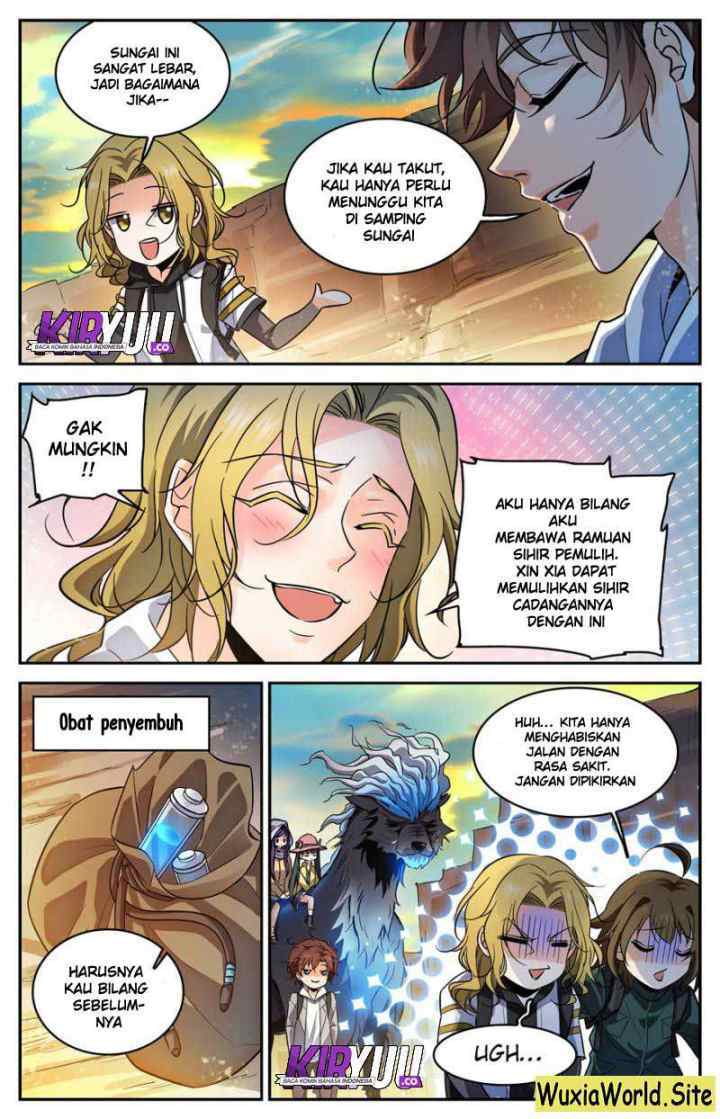 Versatile Mage chapter 317 halaman 11