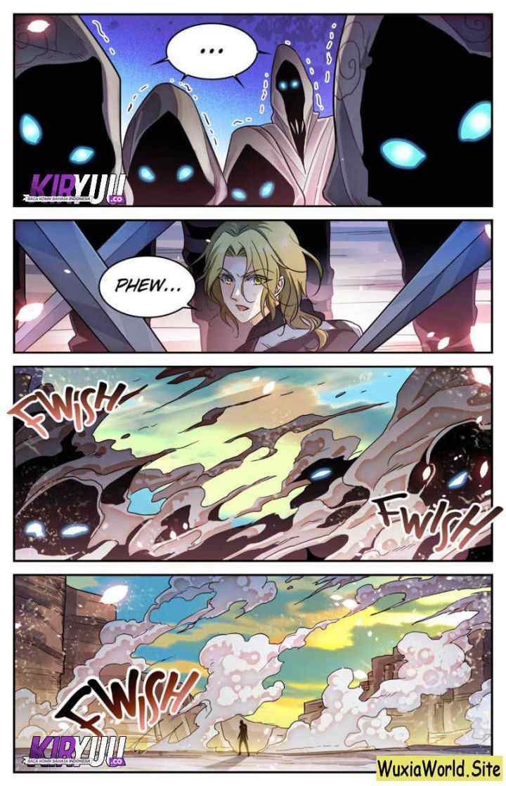 Versatile Mage chapter 317 halaman 7
