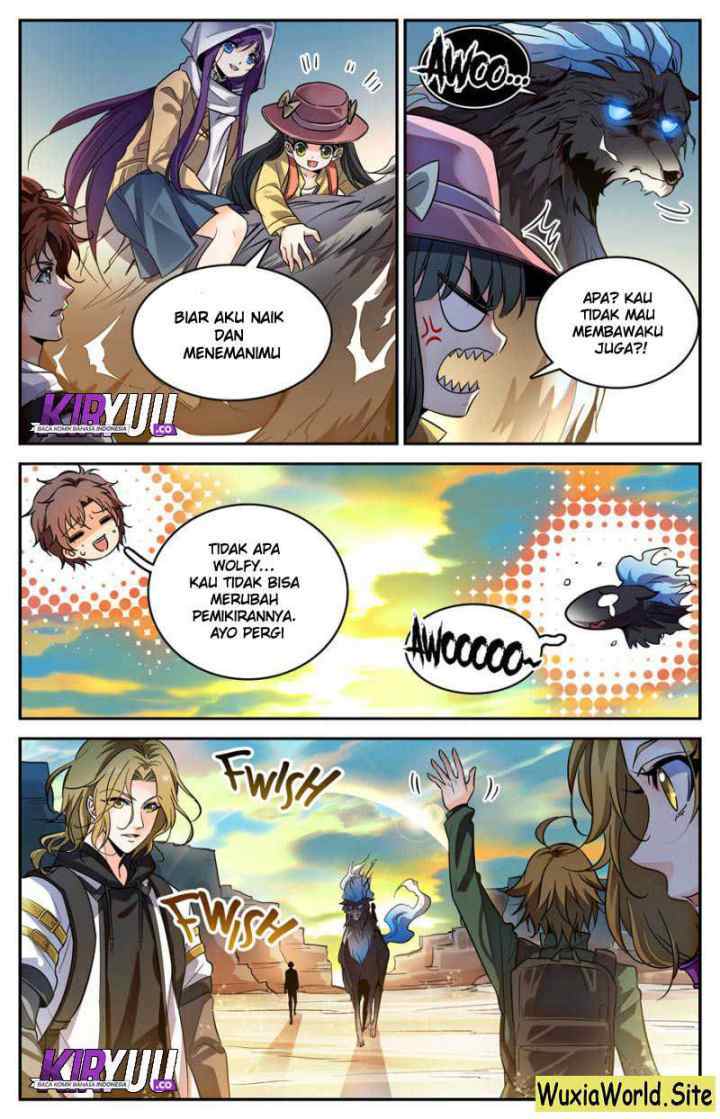Versatile Mage chapter 317 halaman 9