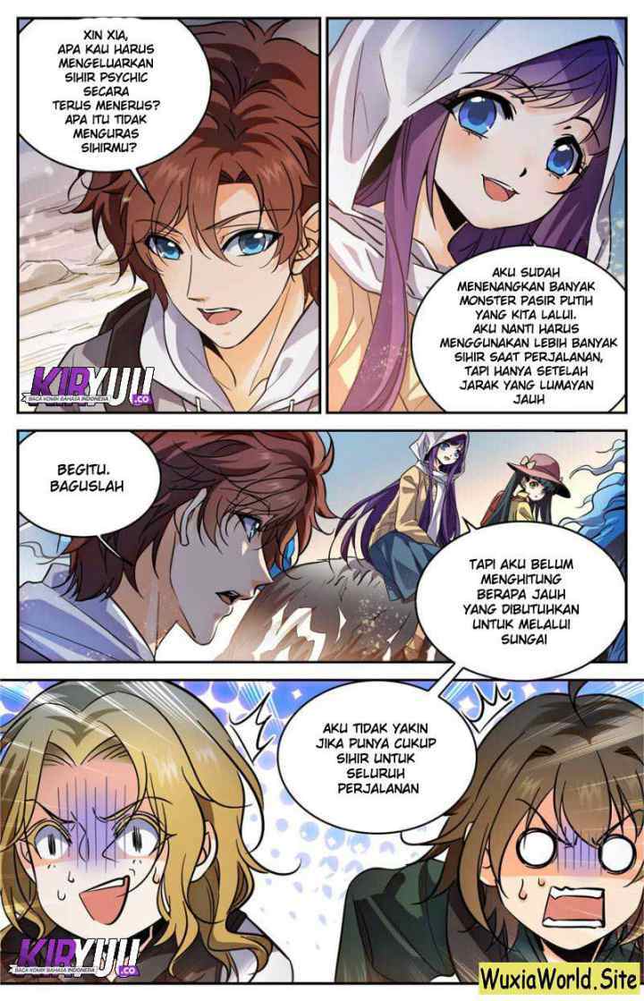 Versatile Mage chapter 317 halaman 10