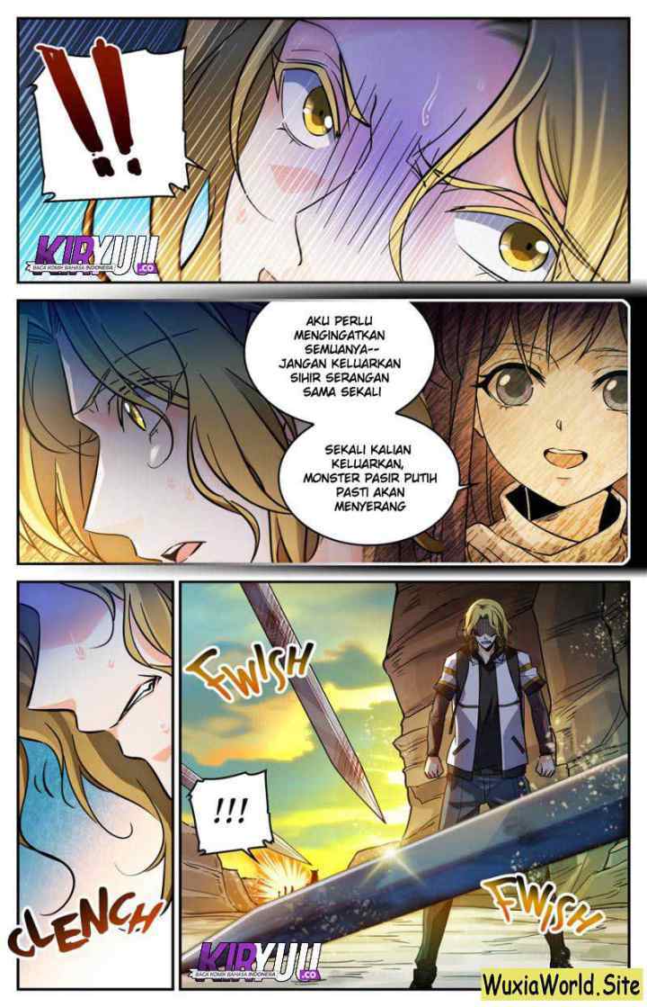 Versatile Mage chapter 317 halaman 4