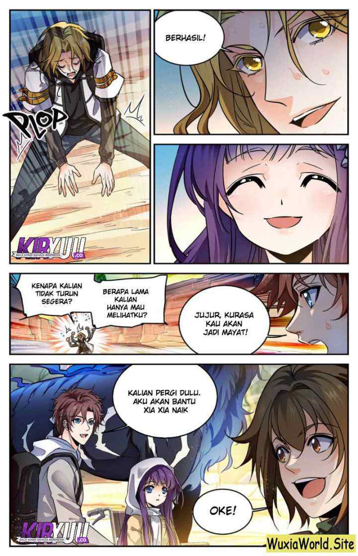 Versatile Mage chapter 317 halaman 8