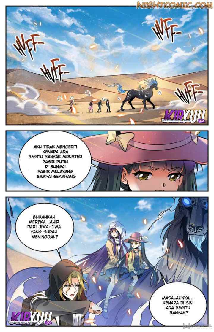 Versatile Mage chapter 323 halaman 11