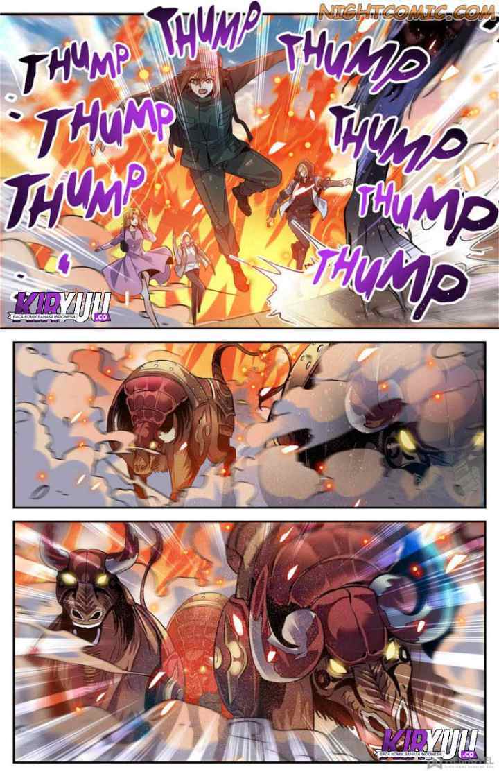 Versatile Mage chapter 323 halaman 8