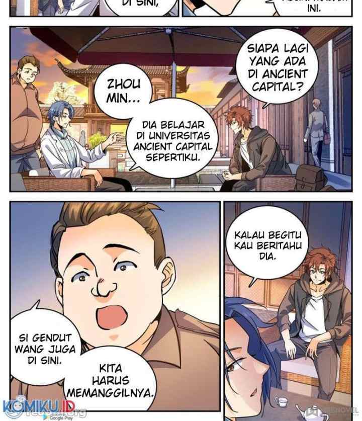 Versatile Mage chapter 381 halaman 4