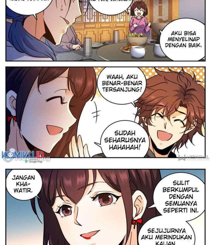 Versatile Mage chapter 381 halaman 11
