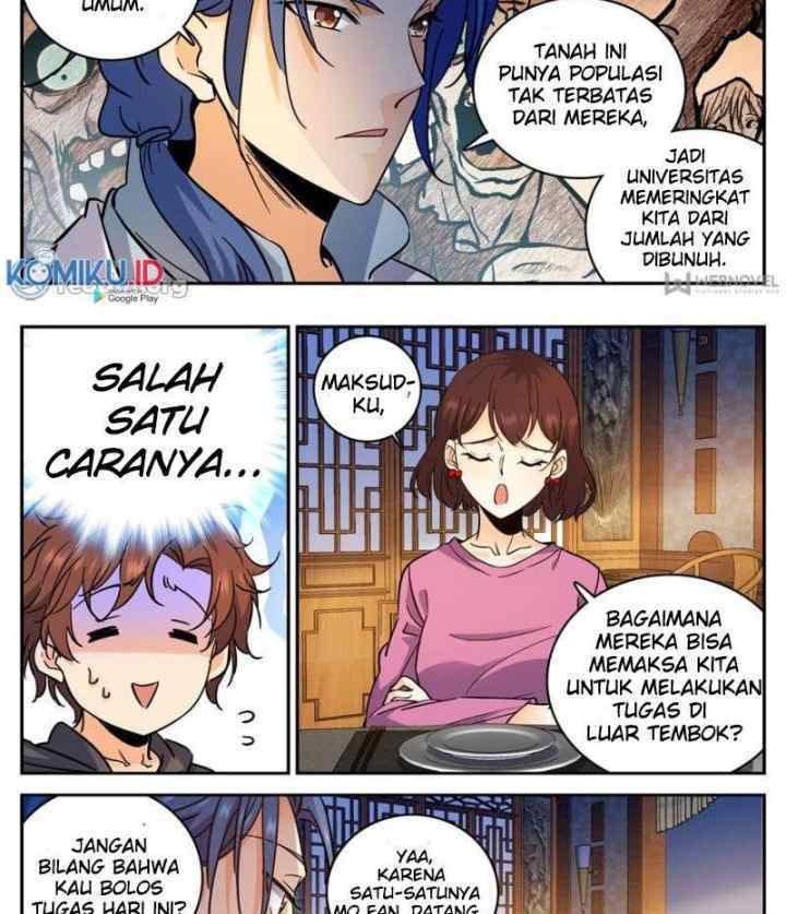 Versatile Mage chapter 381 halaman 10