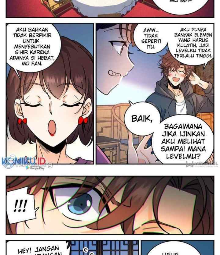 Versatile Mage chapter 381 halaman 7