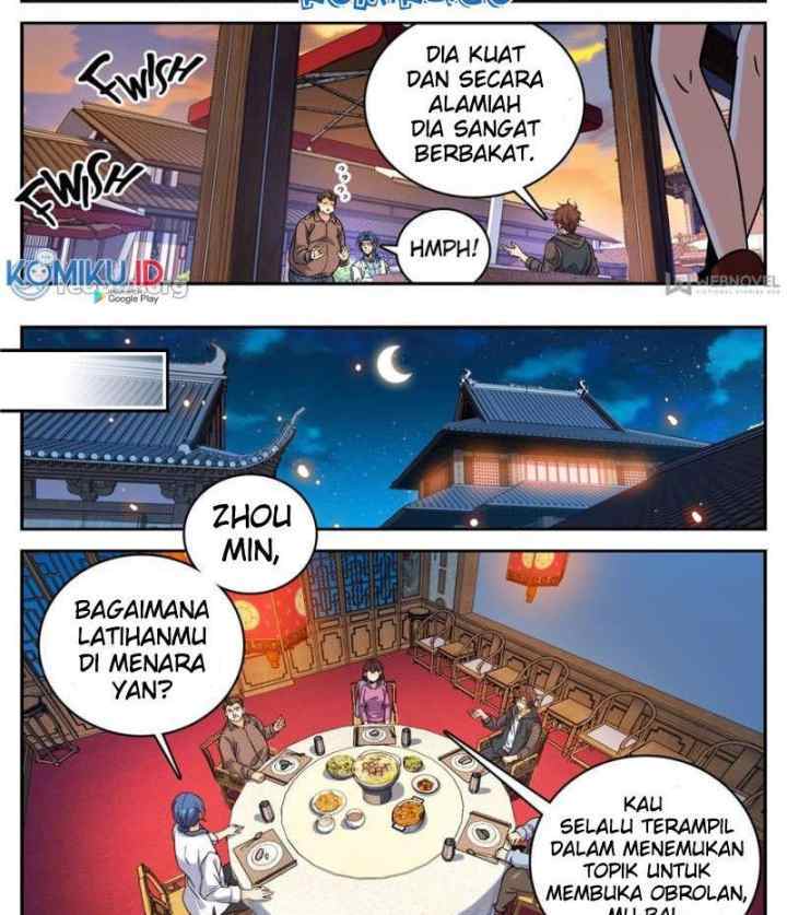 Versatile Mage chapter 381 halaman 6
