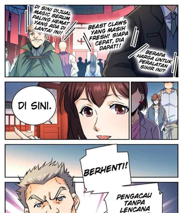 Versatile Mage chapter 381 halaman 17