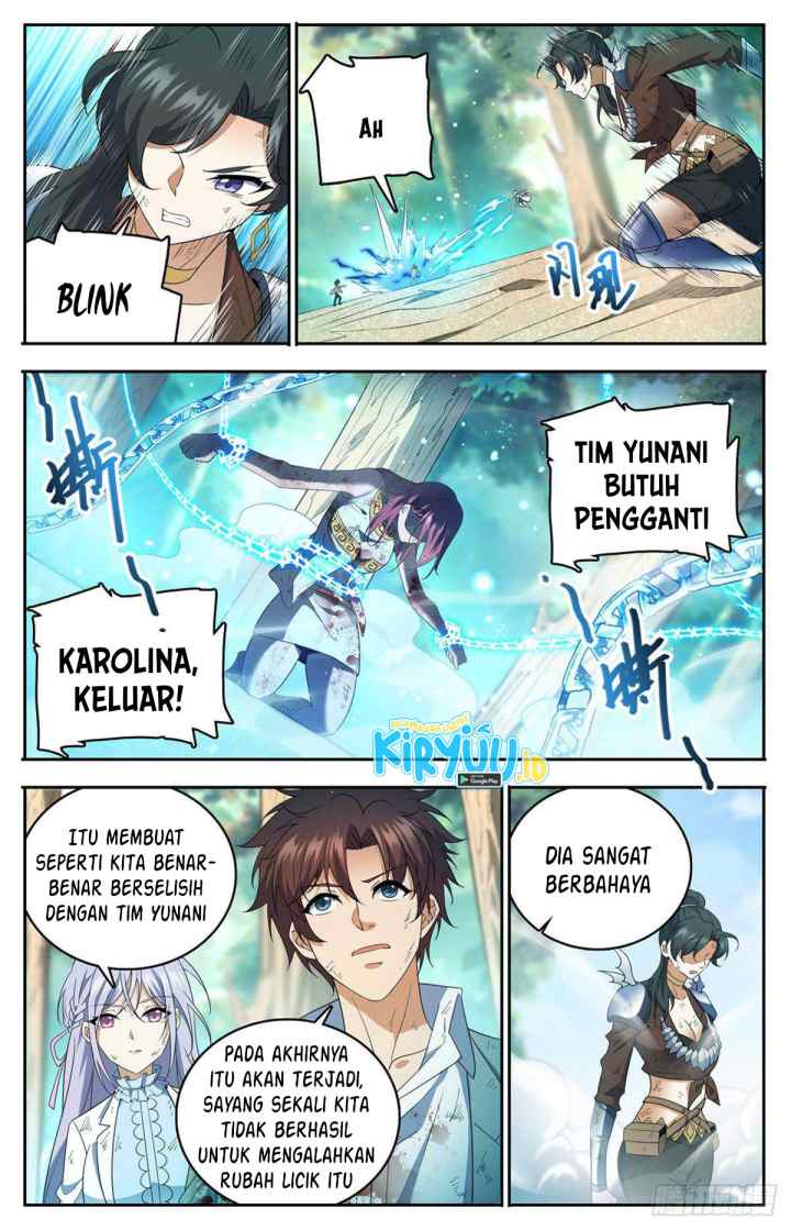 Versatile Mage chapter 734 halaman 8