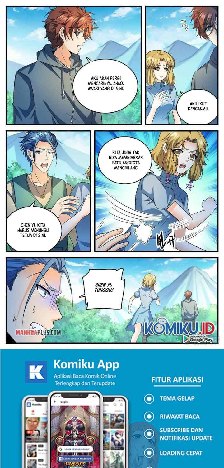 Versatile Mage chapter 808 halaman 13