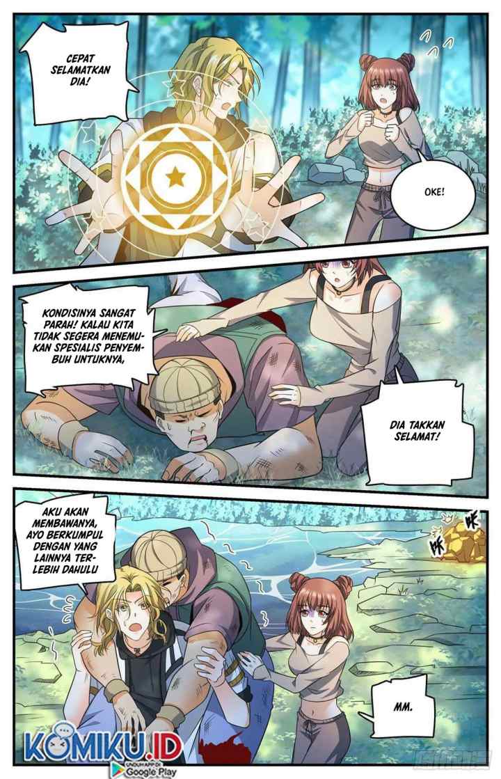 Versatile Mage chapter 808 halaman 11