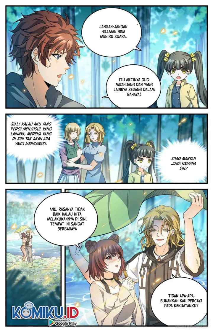 Versatile Mage chapter 808 halaman 8