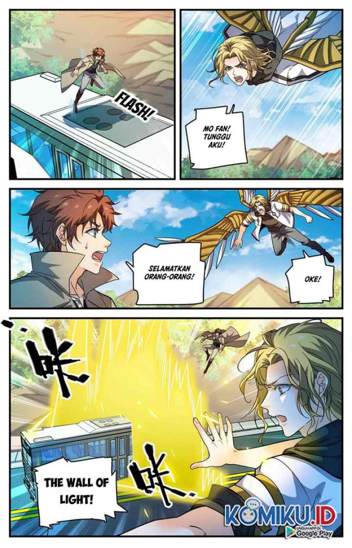 Versatile Mage chapter 846 halaman 8