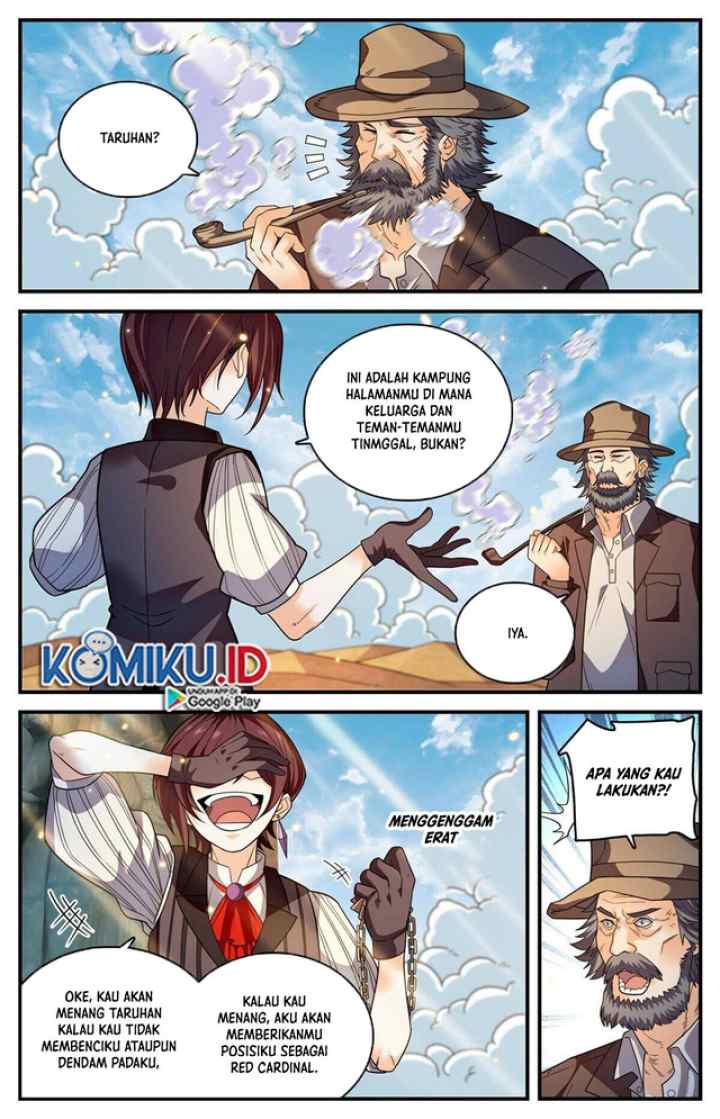 Versatile Mage chapter 849 halaman 8